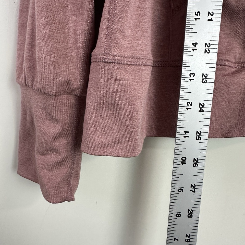 Vuori Zip-Up Halo Performance Hoodie 2.0 Womens Size XL Mauve Pink - Picture 9 of 10